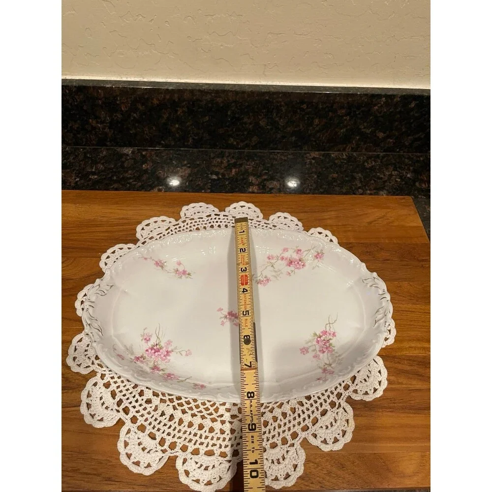 Theodore Haviland Limoges Schleiger serving platter